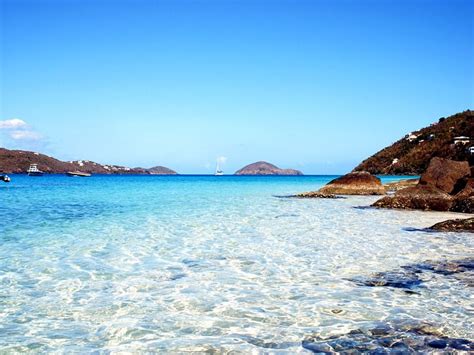 Magens Bay | Series 'Top 15 most romantic beaches on Earth ...