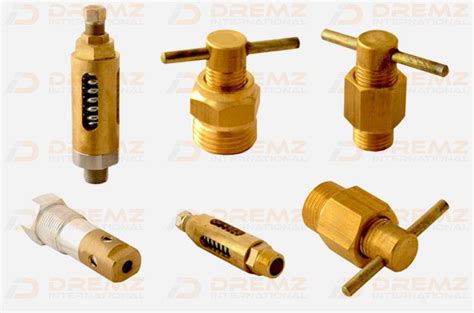 Brass Air Compressor Parts | Dremz International