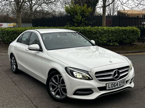 2015 Mercedes Benz C Class C220 Bluetec Sport £9995