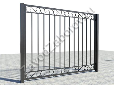 Сварные заборы, забор из профильной трубы, установка заборов из ...