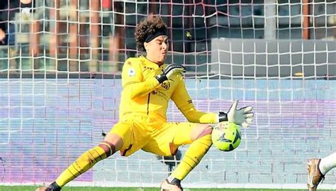 Guillermo Memo Ochoa Hizo Debut En Salernitana Arquero Mexicano Se