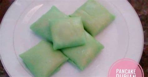 resep pancake durian oleh  sp cookpad