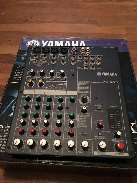 Yamaha Mg82cx Missing Power Supply Reverb