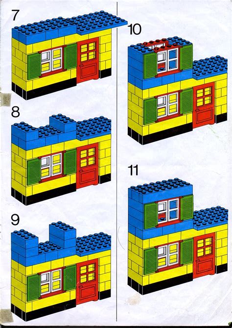 Lego 566 Basic Building Set 5 Instructions City Lego Basic Lego