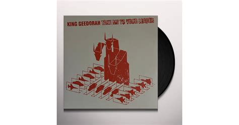 King Geedorah TAKE ME TO YOUR LEADER (LP/7INCH) Vinyl Record