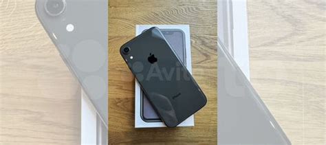 iPhone Xr, 128 ГБ купить в Москве | Электроника | Авито