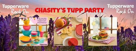 Chasitys Fall Tupperware Party