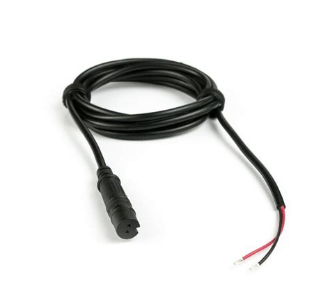 Кабель питания Lowrance для эхолотов Hook2 и Reveal, арт. 000-14172-001