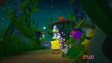 スポンジボブ Battle for Bikini Bottom 攻略 コンブの森 Ⅰ ビキニボトムの戦い