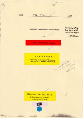 Howard R. Hughes - CARROLL ANGLO-AMERICAN TRUST - LAPD FBI Los Angeles ...