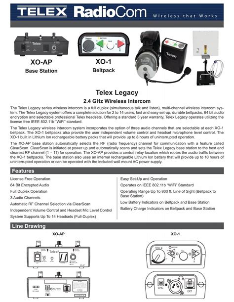 Telex Aviation Intercom Manual 7
