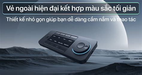 Điều Khiển Remote Xencelabs Quick Keys Wireless OLED Giá rẻ