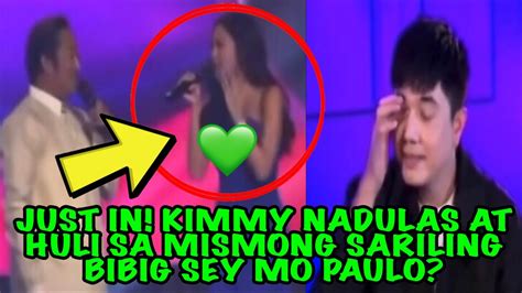 JUST INKIMMY NADULAS AT HULI SA MISMONG SARILING BIBIG SEY MO PAULO