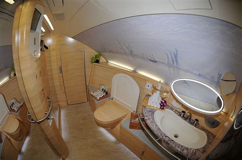 Airbus A380 First Class Bathroom