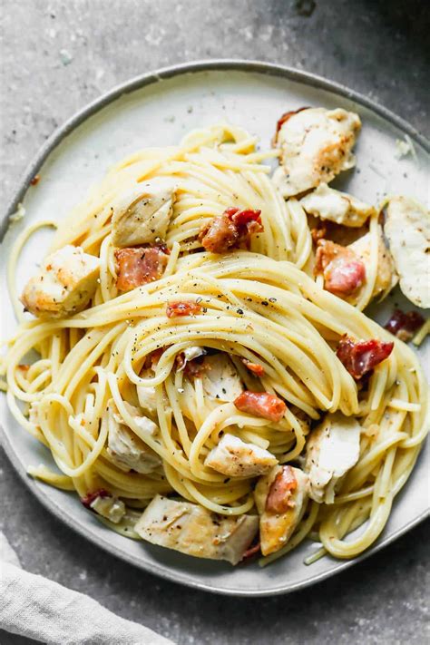 Chicken Carbonara Recipe Easy Chicken Recipes