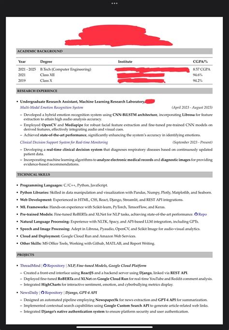 Got rejected from every opportunity I applied to : r/resumes