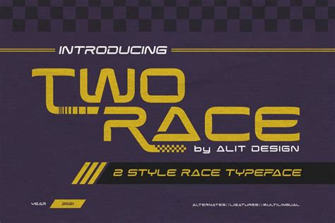 25 Best Racing Fonts Racing Number Script Fonts More Design Shack