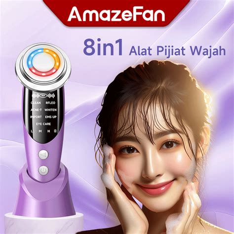 Jual AmazeFan 7in1Alat Setrika V Shape Thin Face Lifting Wajah Pemijat