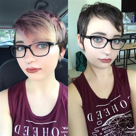 How to achieve a natural dyed hair burgundy look at home 7