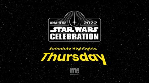 Swca Must See Panels And Events For Thursday During Star Wars