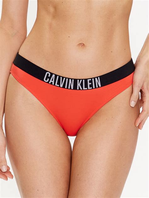 Calvin Klein Swimwear D Od Bikini Kw Kw Pomara Czowy Modivo Pl