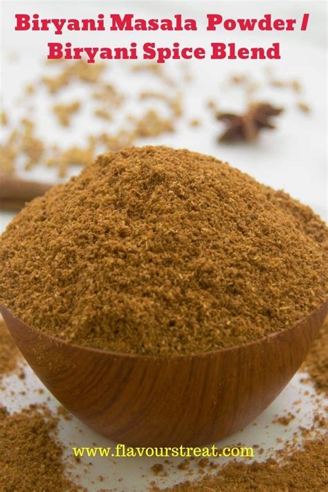 biryani masala powder biryani spice blend homemade spices cooking