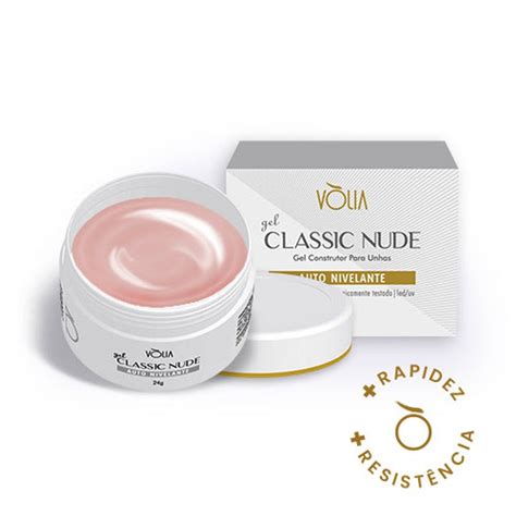 Gel Classic Nude Gr V Lia Produto P Unhas V Lia Cosm Ticos Nunca Usado Enjoei