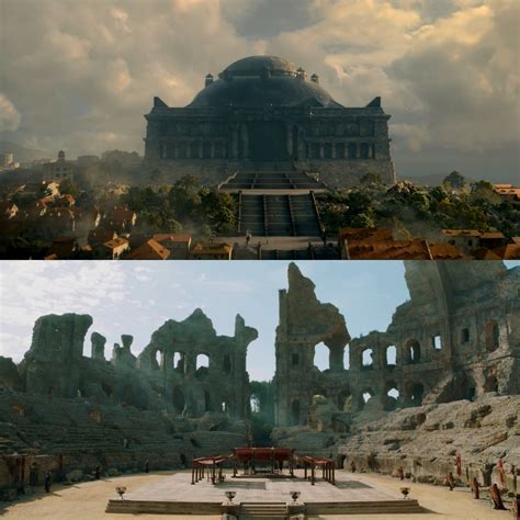 Fosso Dos Dragões - A construção do Fosso dos Dragões começou em 45 D.C, durante o reinado ...