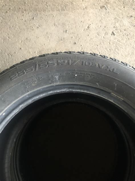 Шины летние Nokian 235/55 R17 на Audi A7 Sportback (1G), Audi A8 (D3 ...