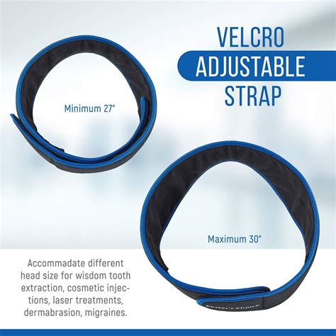 Buy Face Ice Pack Easy To Use As Wisdom Teeth Ice Pack Tmj Relief Products Jaw Pain Hot