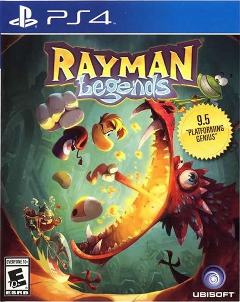 Ubisoft Rayman Legends (PS4) - Walmart.com