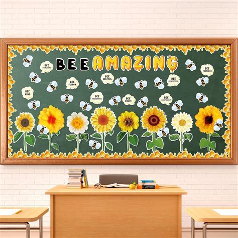 Qilery 103 Pcs Bee Amazing Bulletin Board Sets Cute Thailand | Ubuy