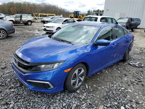 2020 HONDA CIVIC LX For Sale NJ TRENTON Wed May 29 2024 Used