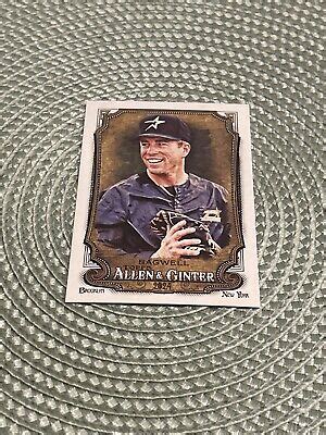 Topps Allen Ginter Short Print Sp Jeff Bagwell Houston