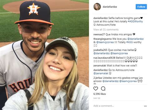 Meet Carlos Correas Girlfriend Miss Texas Usa Daniella Rodriguez