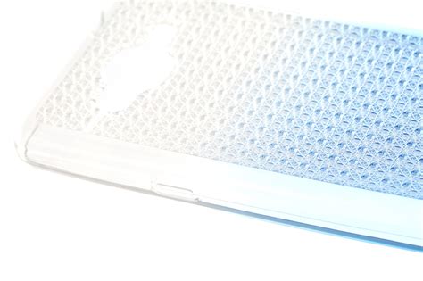 Ốp lưng Galaxy J Prime Nhựa dẻo Diamond Gradient Nude xanh dương