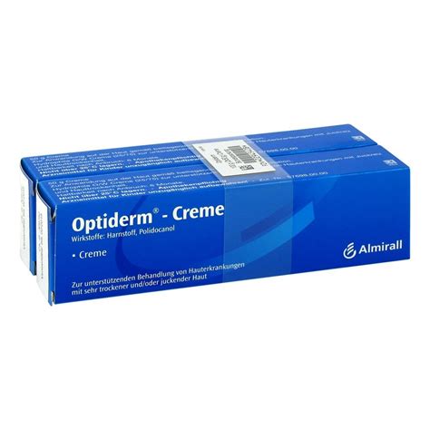 OPTIDERM Creme 100 Gramm online bestellen - medpex Versandapotheke