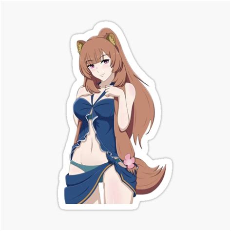 Raphtalia Beachwear Sexy Hentai Anime Sticker For Sale By Eduardkprc