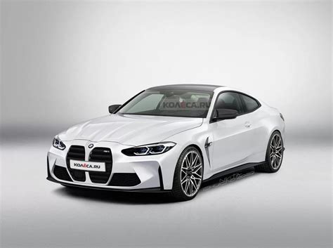Yes The 2021 Bmw M4 Coupe Will Look Just Like This Illustration
