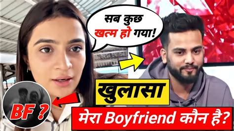 Kirti Mehra Reply To Elvish Yadav Relationship 😱 Fukra Insaan Vs Bebika Neuzrocks Youtube