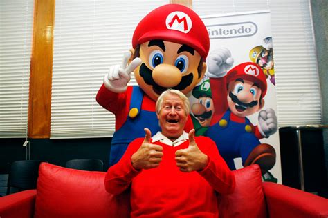 Mamma Mia Nintendo Inform Que Charles Martinet Dejar De Ser La Voz