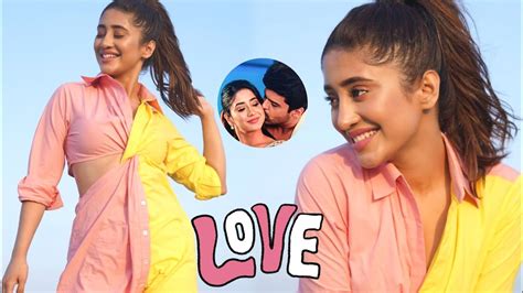 Shivangi Joshi क हआ lovekusahl क आय Reaction YouTube