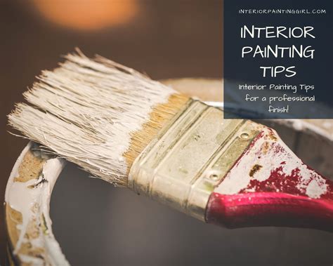 Interior Painting Tips: Top 12 Professional Painting Tips