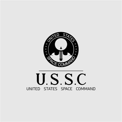 United States Space Command. Logo design inspired by Stargate SG1 and ...