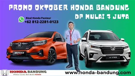 Promo Honda Bandung Oktober Otomotif Bandung