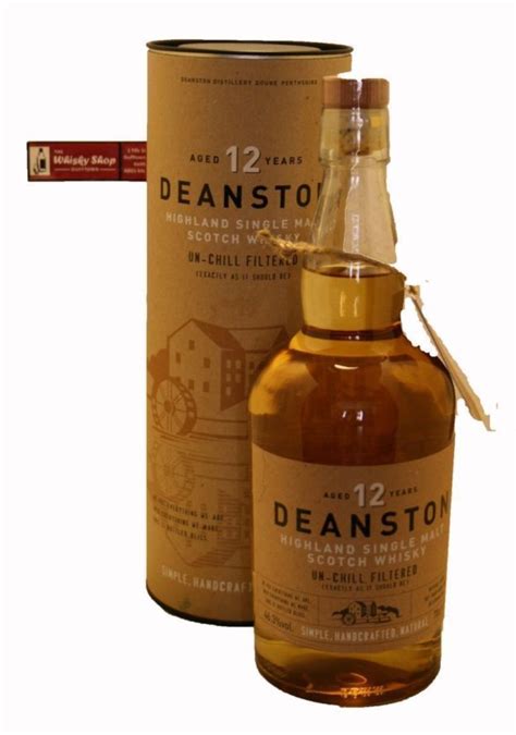 Deanston 12 Years Old The Whisky Shop Dufftown