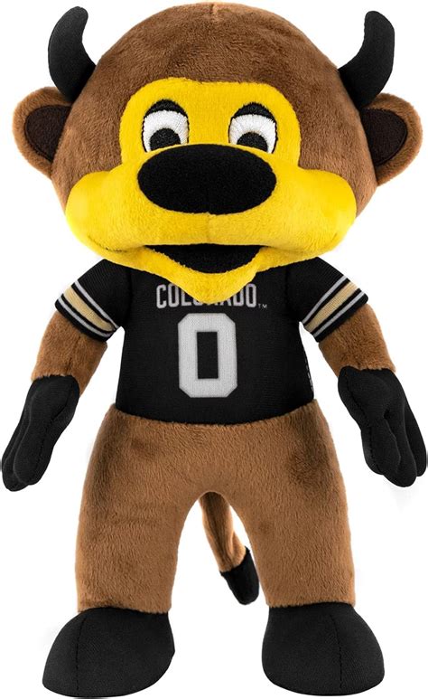 Amazon.com: Bleacher Creatures Colorado Buffaloes Chip The Buffalo 10 ...