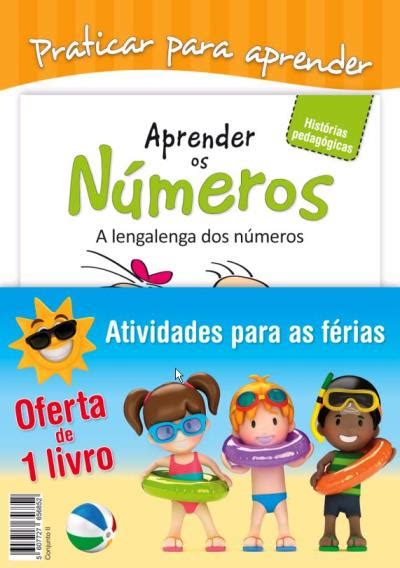 Atividades Para as Férias Pack 2 Aprender os Números Opostos