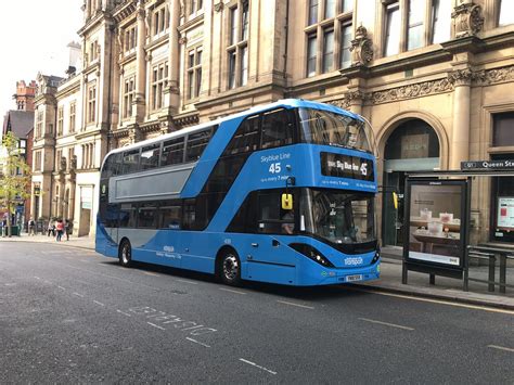 Nottingham City Transport 439 Scania N280UD ADL Enviro 400 Flickr