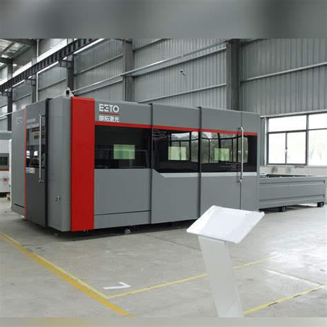 12000W High Power IPG Fiber Laser Cutting Machines For Steel Machines